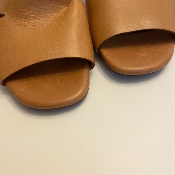 Madewell Tessa Mule in brown Leather size 10 - Picture 6 of 10